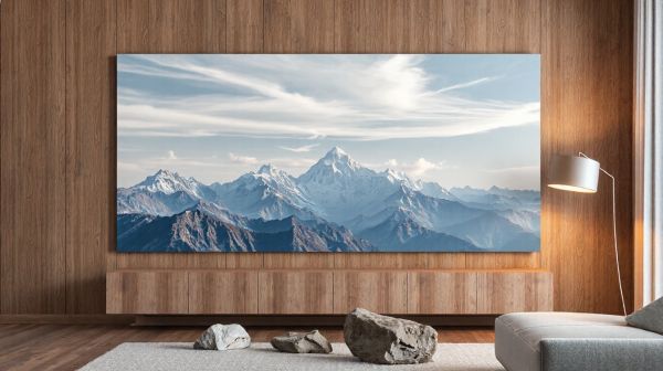 5 tableaux de montagne pour sublimer votre intérieur naturel