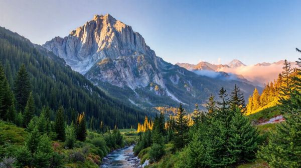 5 tableaux de montagne pour sublimer votre intérieur naturel