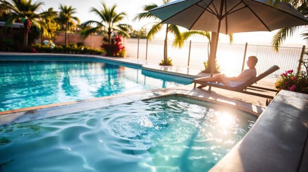 Coûts des piscines coque avec spa : votre guide tarifaire