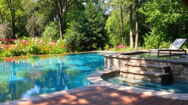 Coûts des piscines coque avec spa : votre guide tarifaire