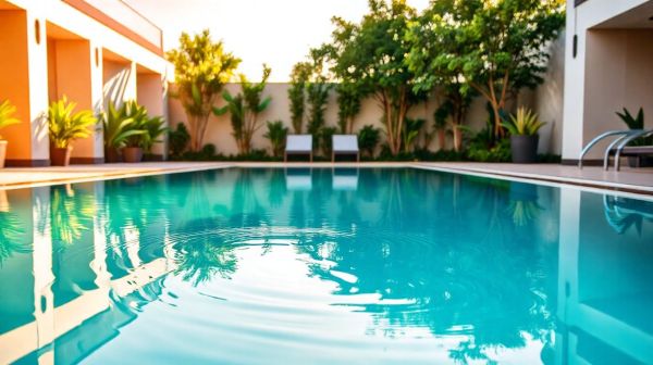 Découvrez la piscine coque à fond plat de 1.40m avec Neptune