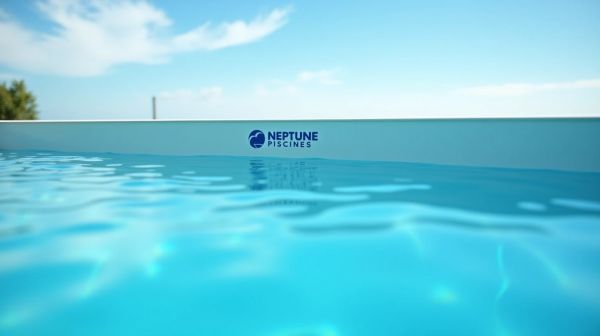 Piscine coque fond plat profondeur 1.40m avec Neptune Piscines