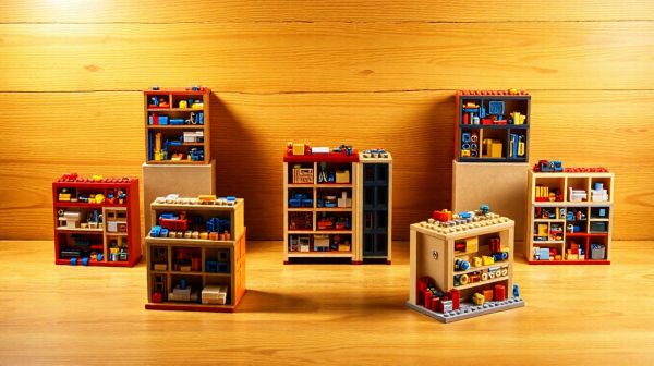 Top 5 solutions astucieuses de rangement pour vos Lego