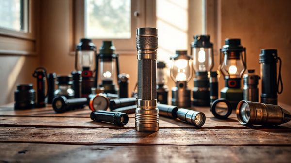 Top accumulateurs recommandés pour lampes et torches