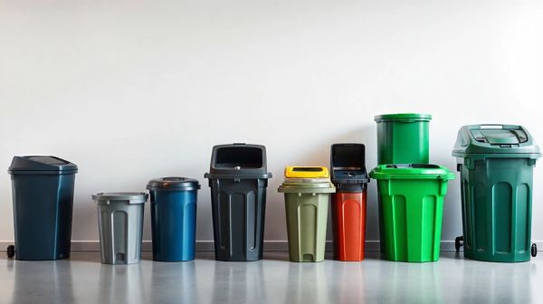 Top conteneurs poubelle adaptés à chaque besoin spécifique