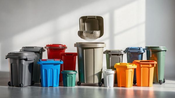 Top conteneurs poubelle adaptés à chaque besoin spécifique