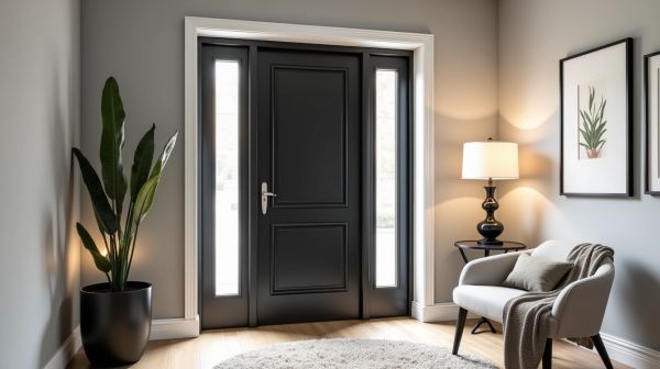 Transformer votre décoration intérieure avec des portes stylées